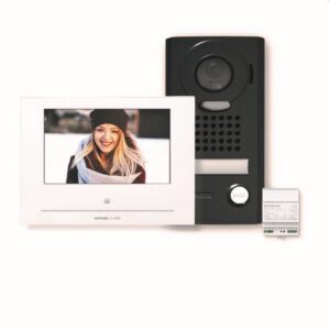 AIPHONE - Kit video 7 inch moniteur avec WIFI + portier apparant noir - A01008424