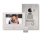 AIPHONE - Kit video 7 inch moniteur avec WIFI + portier encastrable - A01008417