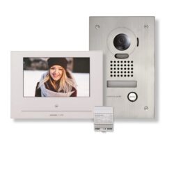 AIPHONE - Kit video 7 inch moniteur avec WIFI + portier encastrable - A01008417