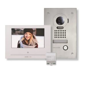 AIPHONE - Kit video 7 inch moniteur avec WIFI + portier encastrable - A01008417