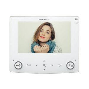 AIPHONE - POSTE INTER. MAINS-LIBRES ECRAN 7 ZOOM/PANTILT - A01007971