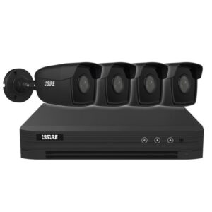 AIPHONE - Pack CCTV IP 4x caméra bullet 4MP + enregistreur - A50000002