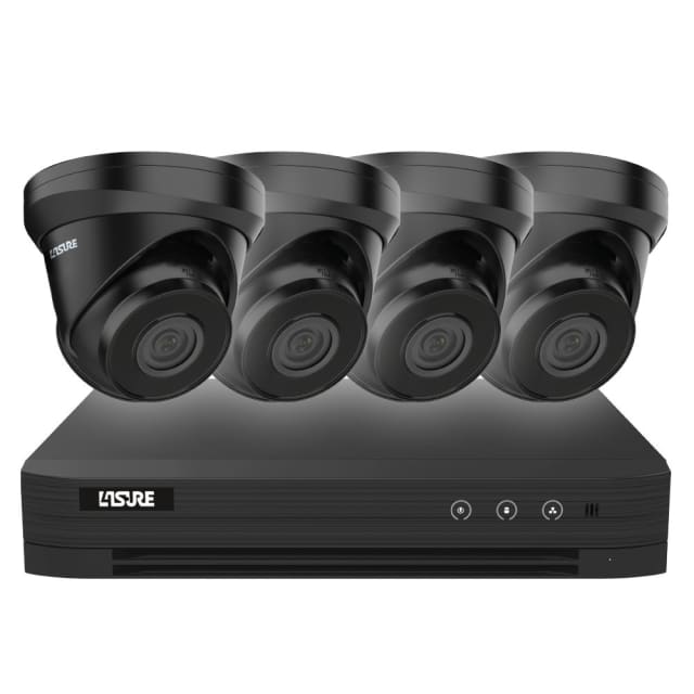 AIPHONE - Pack CCTV IP 4x caméra tourelle 4MP + enregistreur - A50000001 AIPHONE - Pack CCTV IP 4x caméra tourelle 4MP + enregistreur - A50000001