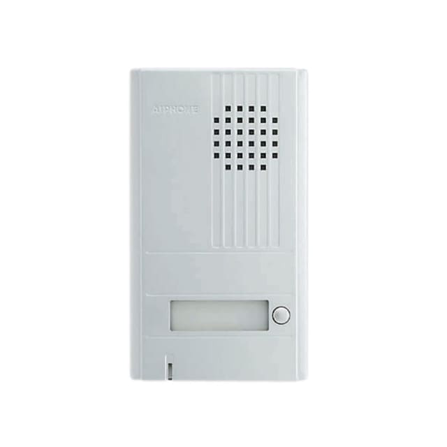 AIPHONE - Platine de rue 1 appels saillie AIPHONE - Platine de rue 1 appels saillie