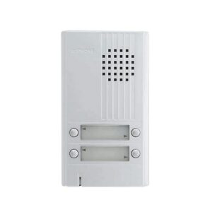AIPHONE - Platine de rue 4 appels saillie