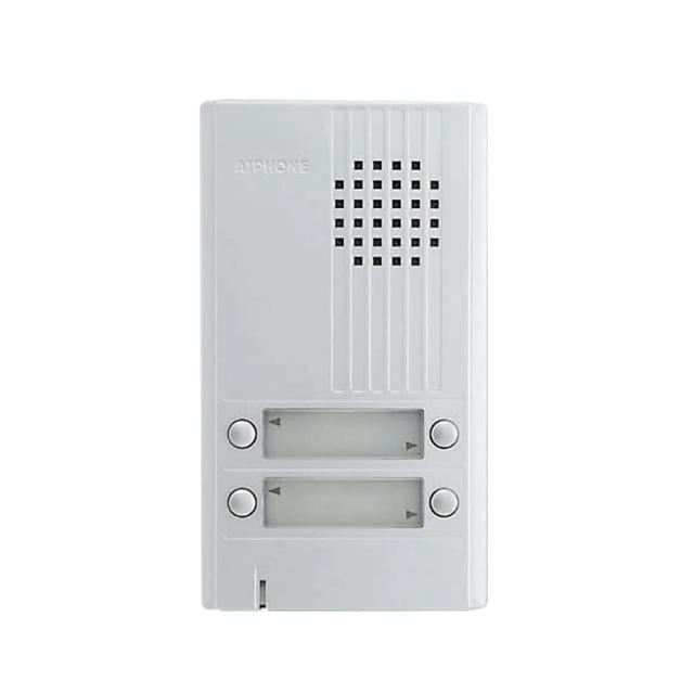 AIPHONE - Platine de rue 4 appels saillie AIPHONE - Platine de rue 4 appels saillie