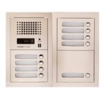 AIPHONE - Portier audio GT composé avec 9 BP - A01007911