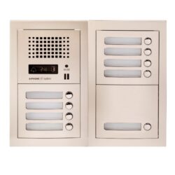 AIPHONE - Portier audio GT composé avec 9 BP - A01007911