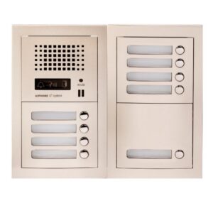 AIPHONE - Portier audio GT composé avec 9 BP - A01007911