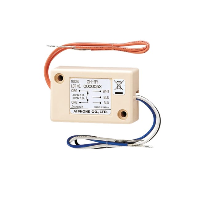 AIPHONE - RELAIS pour COMMANDE SUPPL./SIGNALISATION EXT. - A01007727 AIPHONE - RELAIS pour COMMANDE SUPPL./SIGNALISATION EXT. - A01007727