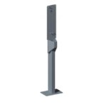 ALFEN - Eve Double Poteau (Poteau de montage pour 1 x Eve Double Pro-Line) - 803881380-ICU