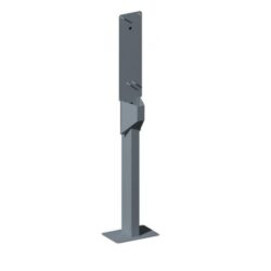 ALFEN - Eve Double Poteau (Poteau de montage pour 1 x Eve Double Pro-Line) - 803881380-ICU