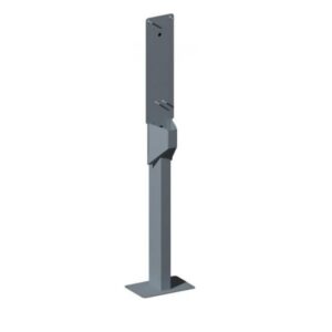 ALFEN - Eve Double Poteau (Poteau de montage pour 1 x Eve Double Pro-Line) - 803881380-ICU