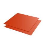 ALG.INSTAL.TOEBEHOREN - PLAQUE PVC ORANGE 2000x1000x3mm - PL_3MM_2X1_ORAN