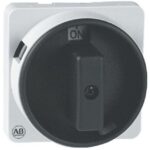 ALLEN BRADLEY - Mécanisme interrupteur ON-OFF avec plaquette texte 0-1