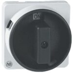 ALLEN BRADLEY - Mécanisme interrupteur ON-OFF avec plaquette texte 0-1