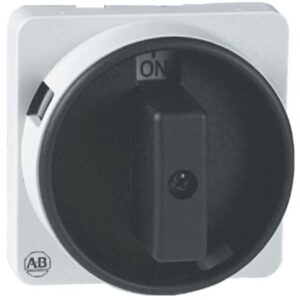 ALLEN BRADLEY - Mécanisme interrupteur ON-OFF avec plaquette texte 0-1