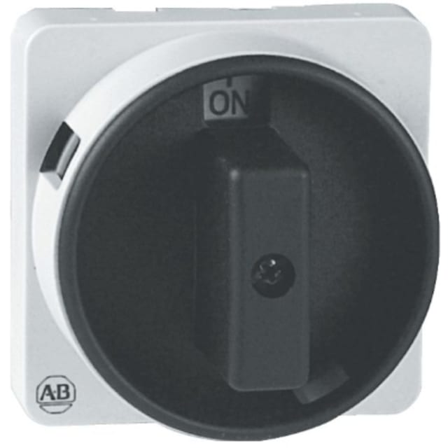 ALLEN BRADLEY - Mécanisme interrupteur ON-OFF avec plaquette texte 0-1 ALLEN BRADLEY - Mécanisme interrupteur ON-OFF avec plaquette texte 0-1
