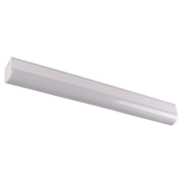 Réglette LED CCT 27 50W 1500 mm Réglette LED blanche 1500 mm avec interrupteur et éclairage CCT 27 à 50W