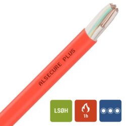 ALSECURE PLUS - Pyrosigna Alsecure+ NBN C 30-004 F2 - FR2 RF1H orange 500V 7G1