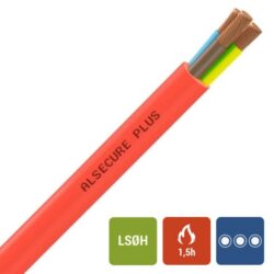 ALSECURE PLUS - Pyrosigna Alsecure+ NBN C 30-004 F2 FR2 SD/SA/ST Rf1h30 orange 500V 3G6 - 10045369