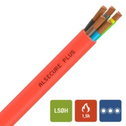 ALSECURE PLUS - Pyrosigna Alsecure+ NBN C 30-004 F2 FR2 SD/SA/ST Rf1h30 orange 500V 5G10 - 10045388