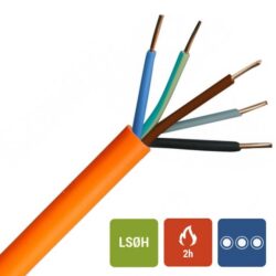 ALSECURE PREMIUM - Alsecure premium NBN C 30-004 F2 FR2 SD/SA/ST NBN 713-020 Rf2h orange 500V 5G2