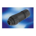 AMPHENOL - Connecteur droite mâle 3+T