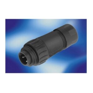 AMPHENOL - Connecteur droite mâle 3+T