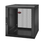 APC - APC NetShelter WX 12U Single Hinged Wall-mount Enclosure 600mm Deep - AR112SH6