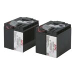 Batterie de remplacement pour onduleur 12 V 17 Ah RBC55 – Image 3