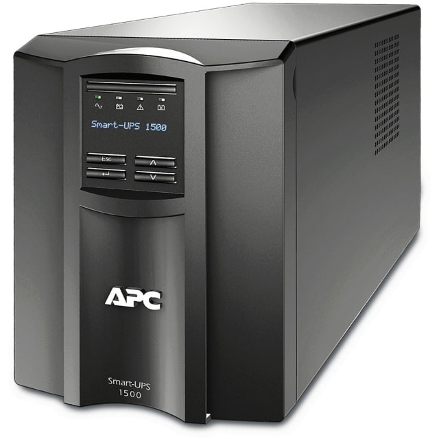 APC - APC SMART-UPS 1500VA LCD 230V with SmartConnect - SMT1500IC APC - APC SMART-UPS 1500VA LCD 230V with SmartConnect - SMT1500IC