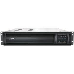 APC - APC Smart-UPS 1500VA LCD RM 2U 230V with Network Card - SMT1500RMI2UNC
