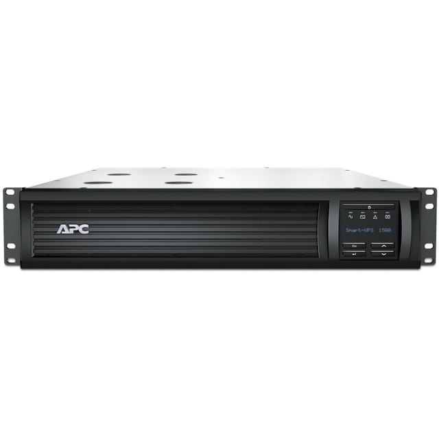 APC - APC Smart-UPS 1500VA LCD RM 2U 230V with Network Card - SMT1500RMI2UNC APC - APC Smart-UPS 1500VA LCD RM 2U 230V with Network Card - SMT1500RMI2UNC