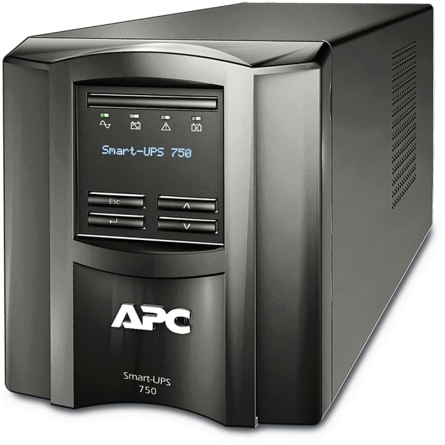 APC - APC Smart-UPS 750VA LCD 230V with SmartConnect - SMT750IC APC - APC Smart-UPS 750VA LCD 230V with SmartConnect - SMT750IC