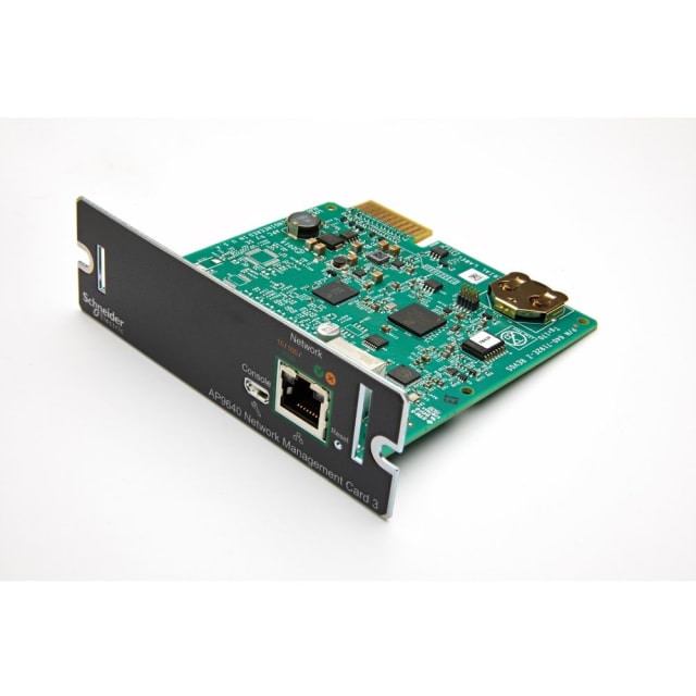APC - UPS Network Management Card 3 - AP9640 APC - UPS Network Management Card 3 - AP9640