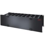 APC - gestion. de câbles horizontal-3U x 6 pouces de profondeur-un côté avec couvercle - AR8605
