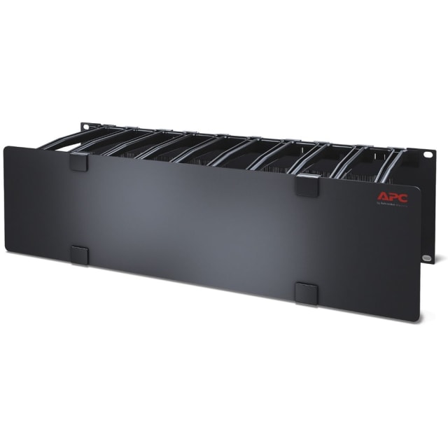 APC - gestion. de câbles horizontal-3U x 6 pouces de profondeur-un côté avec couvercle - AR8605 APC - gestion. de câbles horizontal-3U x 6 pouces de profondeur-un côté avec couvercle - AR8605