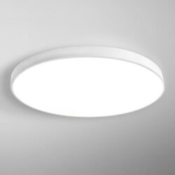 AQFORM - BIG SIZE next round 122 LED A940 PRO SwitchDim surface white - 40239-A940-D5-SW-13