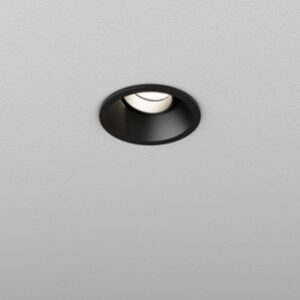 AQFORM - HOLLOW 8 lens move LED M927 34° DALI recessed black - 38057-M927-FB-DA-12