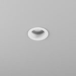 AQFORM - HOLLOW mini LED M930 24° recessed black struc - 37987-M930-S1-00-12