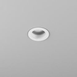 AQFORM - HOLLOW mini LED M930 24° recessed black struc - 37987-M930-S1-00-12