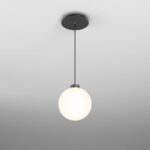 AQFORM - MODERN BALL simple maxi WP LED M927 suspended white structure - 59873-M927-D0-00-13