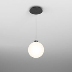 AQFORM - MODERN BALL simple maxi WP LED M927 suspended white structure - 59873-M927-D0-00-13