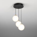 AQFORM - MODERN BALL simple maxi WP LED spider M927 suspended white structure - 59902-M927-D0-00-13