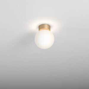AQFORM - MODERN BALL simple midi LED hermetic M927 surface white structure - 47000-M927-D0-00-13