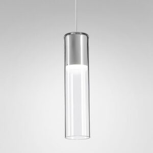 AQFORM - MODERN GLASS Tube TR LED fi50 M930 suspended white structure - 59847-M930-D9-00-13