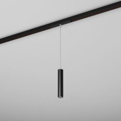 AQFORM - PET mini 20 LED suspended M927 41° multitrack black - 16369-M927-WB-00-12