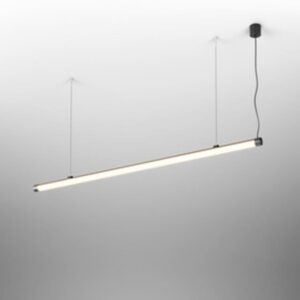 AQFORM - PIPER system 130 LED 230V M942 Phase-Control suspended black - 71264-M942-D9-PH-12