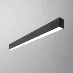 AQFORM - SET TRU 114 LED M930 surface black structure - 45950-M930-D9-00-12